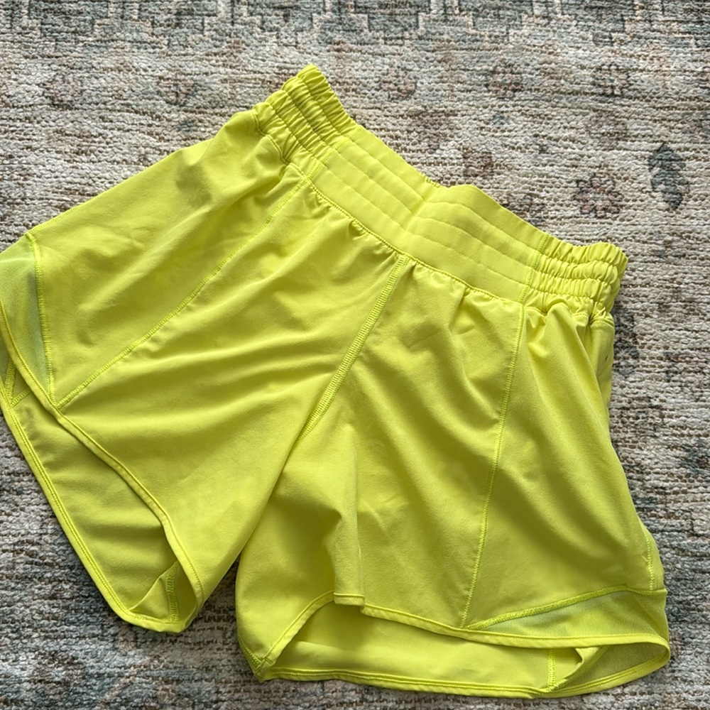 Lululemon Hot Hotty Shorts